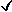 X
